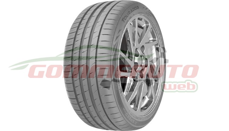COP. 245/40ZR17 95W XL X SPEED TU1